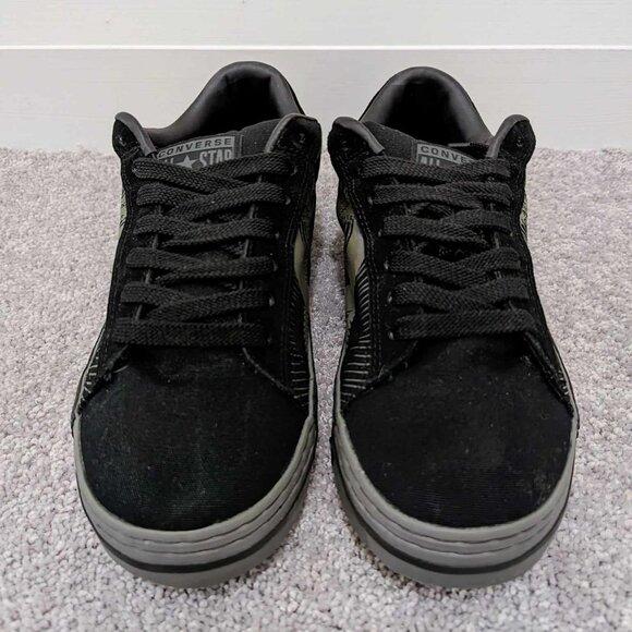 Black Converse Graphic All Star (size 11) - Picture 4 of 6